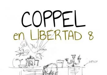 COPPEL EN LIBERTAD 8, 25 SEPTIEMBRE 2022 en Madrid