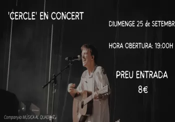 Concert de CERCLE en Teatre Lloseta