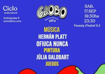 Globo CAP.4 en Barcelona