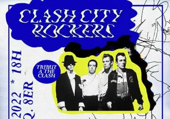 FLAMSTEED + CLASH CITY ROCKERS en Sant Feliu de Llobregat