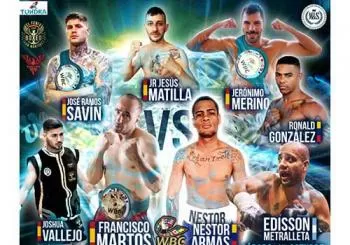 Velada de Boxeo Granada WBC