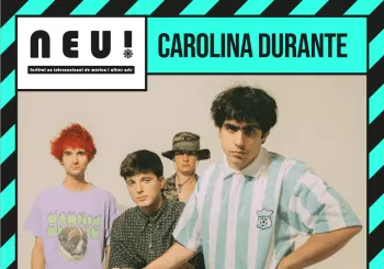 Carolina Durante al NEU! Festival en Girona
