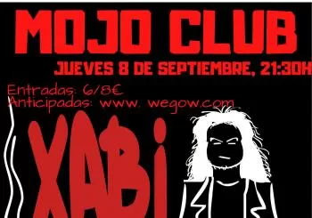 XABI SR. NO en el Mojo Club Tarragona