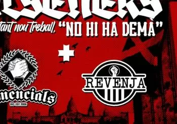 PILSENERS, THE DEMENCIALS, REVENJA ☆ Sala Bóveda en Barcelona