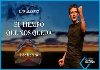 El Tiempo que nos queda - Luis Álvarez en Madrid