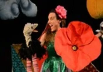 Lula y su jardín - teatro para bebés en Madrid
