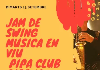 Jam en viu al Pipa Club Girona