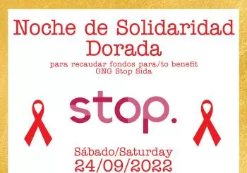 PARROTS SITGES -NOCHE DE SOLIDARIDAD DORADA/GOLDEN SOLIDARITY NIGHT TO BENEFIT ONG STOP (Stop Sida)
