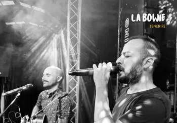 Ferreiro & Chaick en La Bowie en San Cristóbal de La Laguna