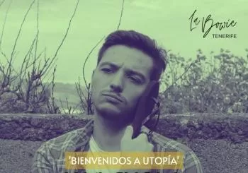 Javi Chola en La Bowie en San Cristóbal de La Laguna