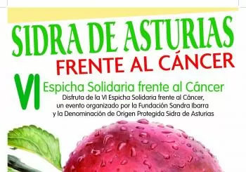 VIII SIDRA DE ASTURIAS FRENTE AL CÁNCER en TIÑANA - SIERO