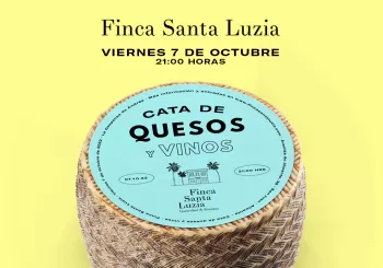 Cata de Quesos y Vinos · Finca Santa Luzia en Sant Joan D'Alacant