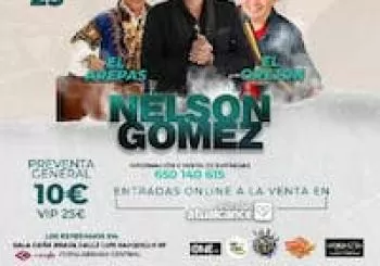 NELSON GOMEZ (HOMENAJE AL REY DEL DESPECHO) en FUENLABRADA