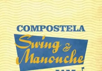 Compostela Swing & Manouche Jam Session na Casa das Crechas en Santiago de Compostela