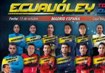 Ecuavoley Tour Europa en Cintruénigo
