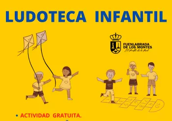 LUDOTECA INFANTIL 2022 en FUENLABRADA DE LOS MONTES
