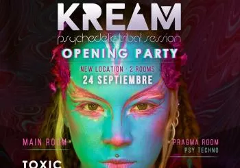 KREAM Opening Party en Madrid