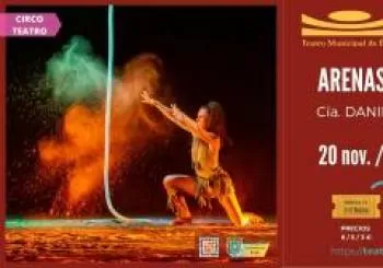 Circo ARENAS ROJAS - Cía DaniDanielo en Écija en SEVILLA