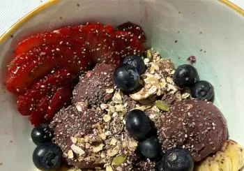 Momento Açai en Mafrens Madrid