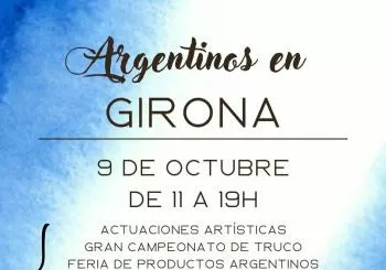 -4to Encuentro de argentinos en Girona- en Palafrugell