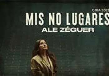 Ale Zéguer en concierto en Col. Centro Monterrey