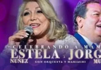 Estela Nuñez y Jorge Muniz Mariachi Orquesta Bohemia en México