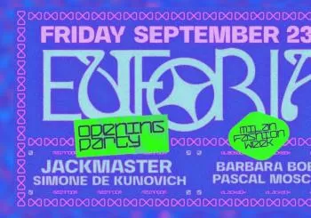Euforia w/ Craig Richards en Milano