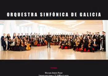 Concerto Orquesta Sinf&oacute;nica de Galicia en Ourense