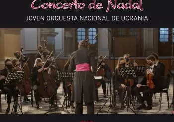 Concerto de Nadal &ldquo;Joven Orquesta Nacional de Ucrania&rdquo; en Ourense