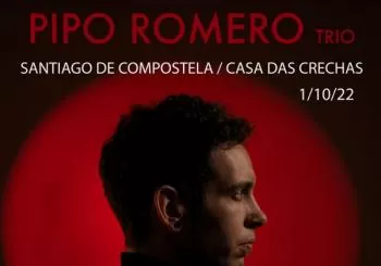 Pipo Romero Trío na Casa das Crechas #GPS12 en Santiago de Compostela