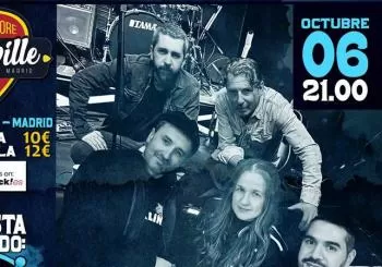 Hot Deluge (+Jupiter Alien), Rockville en Madrid