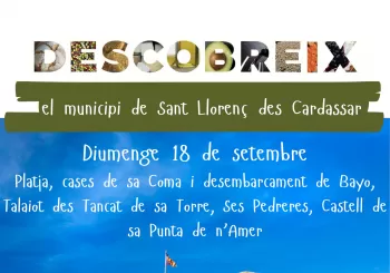 Descobreix el municipi de Sant Llorenç des Cardassar en sa Coma