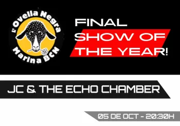JC & The Echo Chamber - Ovella Negra en Barcelona
