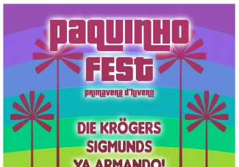 Paquinho Fest en Barcelona