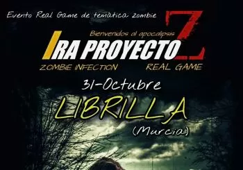 IRA PROYECTO Z. LIBRILLA 31 de Octubre