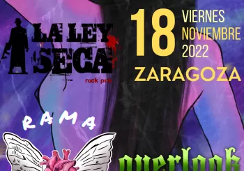 Rama Seca + Overlook (Zaragoza)