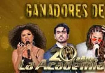 Cesia Andresse y Mar Rendón, ganadores de La Academia, en concierto en Monterrey