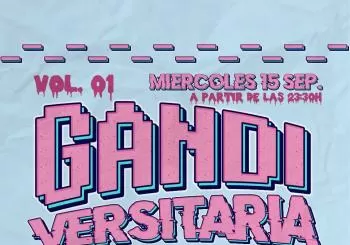 Opening Miércoles Universitarios en El Varadero en Playa de Gandia