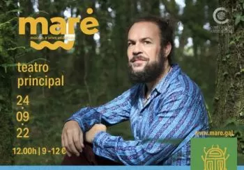 Abe Rábade - Botánica no festival maré 2022 en Santiago de Compostela