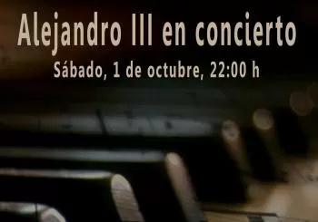 Alejandro III - Radicalismo sentimental cortés para Claudia en Madrid