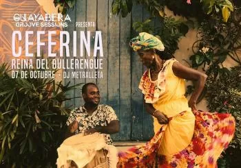 Ceferina Banquez, la reina del bullerengue en Barcelona