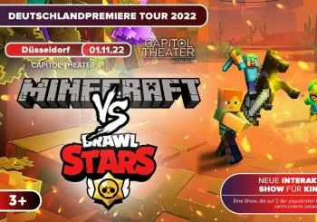 Minecraft vs Brawl Stars - eine interaktive Kindershow en Düsseldorf