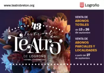 Abono Completo 43 Festival de Teatro de Logroño en RIOJA