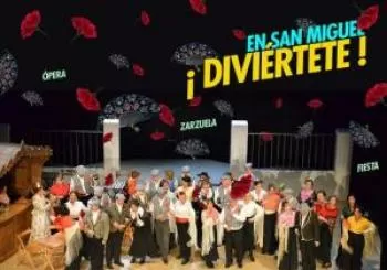 EN SAN MIGUEL, ¡DIVIÉRTETE! en Rozas de Madrid