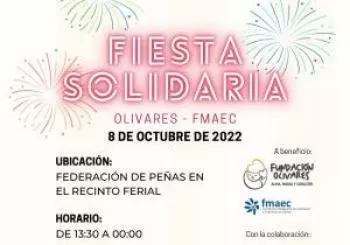 Fiesta Solidaria Olivares - FMAEC en MÁLAGA