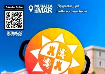 Prepaellas y Paellas de Acogida UPCT 2022 en Cartagena