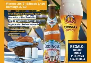 OCTOBERFEST MONTE DO GOZO en Santiago de Compostela
