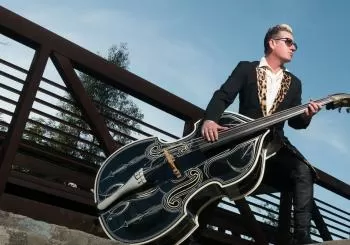 Lee Rocker en Barcelona