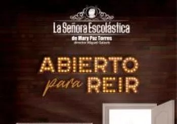 La Señora Escolástica - 'Abierto para reír' en GRANADA