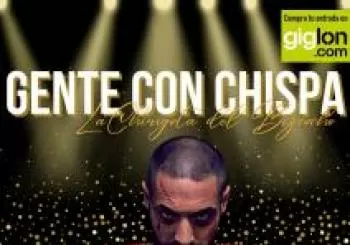 La chirigota del Bizcocho, GENTE CON CHISPA. Caja Blanca en MÁLAGA